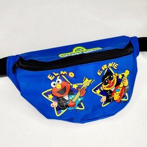 Vintage Sesame Street Fanny Pack Bum Bag Elmo Ernie Jim Henson